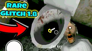 TOP 5 INSANE RARE Glitches THAT HAPPENED in the new Granny 1.8!