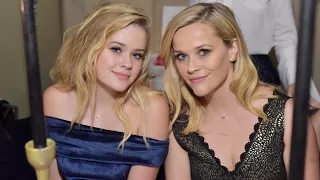 Daughter of Reese Witherspoon makes her modelling debut