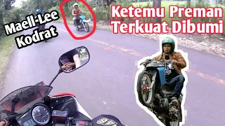 BUKAN KALENG KALENG, KETEMU PREMAN TERKUAT DIBUMI | HARRY.H MOTOVLOG