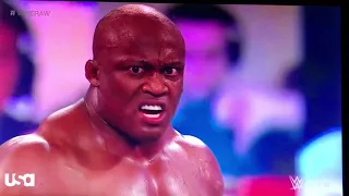 Bobble Lashley vs Braun Strowman! February 22nd 2021. Monday Night RAW