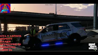 GTA V LSPDFR 0.4.8[ CODE 99 ROBBERY Deputy Karen RESPOND