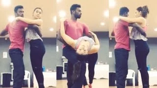 Hansika Dance Rehearsal - Exclusive Footage | Silly Monks