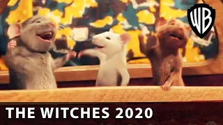 You're Messing With the Wrong Mice | The Witches | Warner Bros. UK
