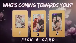 Meet Who's Coming Towards You! (In Depth) PICK A CARD Tarot Reading