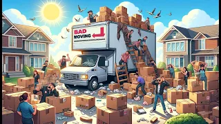 MOVING COMPANY NIGHTMARES!