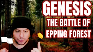 FIRST TIME HEARING Genesis- "The Battle Of Epping Forest" (Reaction)