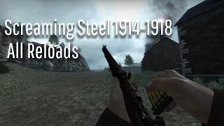 Screaming Steel 1914-1918 all Reloads