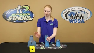 Speed Stacks - Roll and Stack