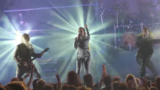 AMARANTHE - Helix (HD) Live at Sentrum Scene,Oslo,Norway 09.11.2022