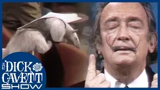 Salvador Dali on Anteaters and Moustaches | The Dick Cavett Show