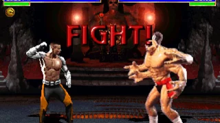 2 игрока в mortal kombat trilogy