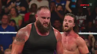 Braun Strowman vs JD Mcdonagh Parte 2 - WWE Raw 27/5/2024