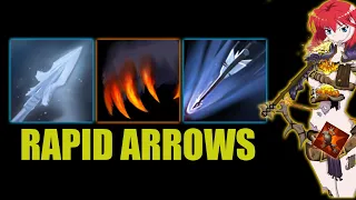 Rapid Arrows OVERPOWER + MARKSMANSHIP | Ability Draft