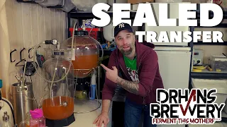 Sealed Transfer - Fermentasaurus - Fermzilla - Fermenter King JR Junior