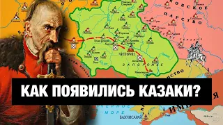 Кто такие КАЗАКИ? Причём тут ТЮРКИ и КАВКАЗЦЫ???