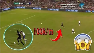 look HOW MUCH USAIN BOLT ran IN THIS game! Does it TAKE WAY for FOOTBALL?