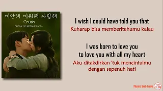 Crush - Love You With All My Heart (Queen of Tears OST Pt.4) | Lirik Terjemahan Indonesia