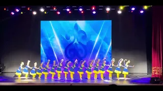 Национальный казахский танец. National dance. Kazakh