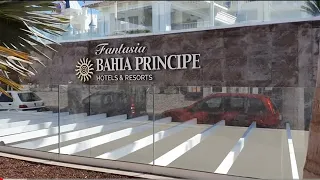 Bahia principe fantasia Tenerife November 2021