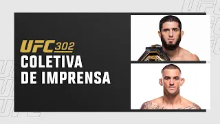 Coletiva de Imprensa | UFC 302: Makhachev x Poirier