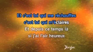 Karaoké Ma bonne étoile - Joe Dassin *