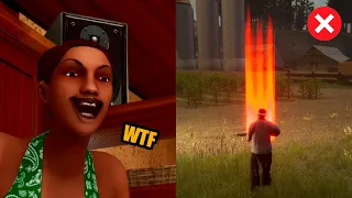 GTA SA: Definitive Edition is not what we expected...