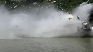 Top Fuel Hydro Crash - Locked & Loaded -  Waco, TX. 2018