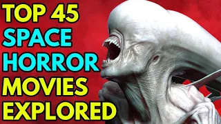 Top 45 Spine-Chilling Space Horror Movies That Changed Cinema – Ultimate Mega List