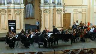 J.S.Bach - Piano concerto d-minor , 1 movement - Andrei Gavrilov live