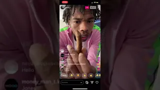 Lil Baby On IG Live Showing Off New Condo He Just Bought 3/14/20