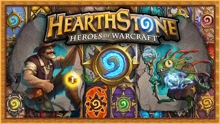 Hearthstone: Legend Reno,Jade Golem N'Zoth Control Shaman Deck