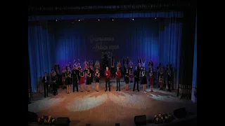 Новогодний концерт Студенческого клуба Новосибирского ГАУ