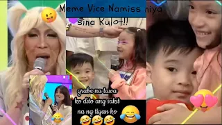 Sarap tumawa kapag si Kulot🙎‍♀️ ang nagsalita || Pinuna nya acting ni Meme Vice || Isip Bata 2023