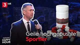 Doping im Sport: Wenn Radfahrer senkrechte Wände hochfahren | Pufpaffs Happy Hour