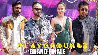 UNCUT - Playground Season 3 | GRAND FINALE | Elvish Yadav, Scout, Techno Gamerz, Urfi Javed