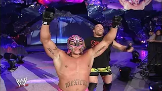 Rey Mysterio vs. kenzo Suzuki (SmackDown 07/10/2004)