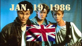 UK Singles Charts Flashback - January 19, 1986