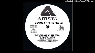 Barry Manilow - Copacabana  (Genius Of Funk Remix)