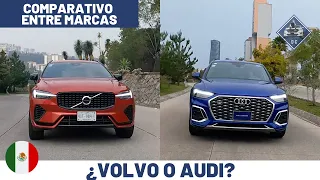 Volvo VS Audi, ¿Q5 2023 o XC60 2023? - Comparativo entre marcas | Daniel Chavarría