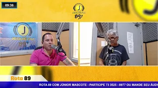 ROTA 89 COM JUNIOR MASCOTE - 12-04-2024