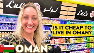IS OMAN EXPENSIVE? Supermarket Shopping in Salalah | Cost of Living 2023 🇴🇲
