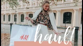 H&M HAUL & TRY ON - THE BEST AUTUMN / WINTER HIGHSTREET COLLECTION?!  #FashionMumblrAutumnEdit