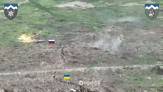 Знищення техніки росіян
