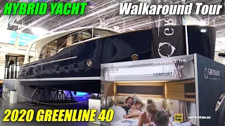 2020 Greenline 40 Hybrid Boat - Walkaround Tour - 2020 Boot Dusseldorf