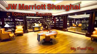 "Highest Library in the World" | JW Marriott Hotel Shanghai Tomorrow Square