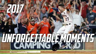 MLB | Unforgettable Moments (2017)