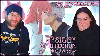 YUKI & ITSUOMI KISS!!! SWOOOON! | A Sign Of Affection | Episode 7 Reaction