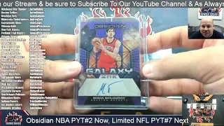 2023 24 Panini Obsidian Basketball Pick Your Team #2 6 Box Half Case Break 6 6 24