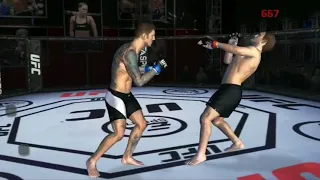 EA Sports UFC 2 - Best Brutal Knockouts ý Compilation #17