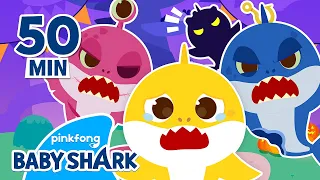 BOO! Halloween is Right Here | +Compilation | Baby Shark Halloween | Baby Shark Official